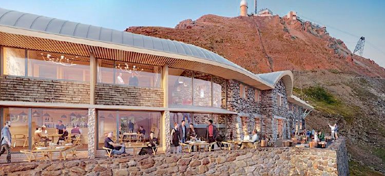 LUXE EN ALTITUDE - L'Hôtellerie des Laquets : 4 étoiles au pied du Pic